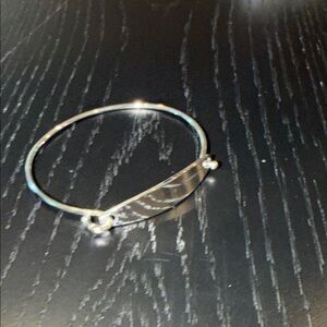 NWT Plunder Silver Tone Bracelet mix and match 3 for $35 BRC2